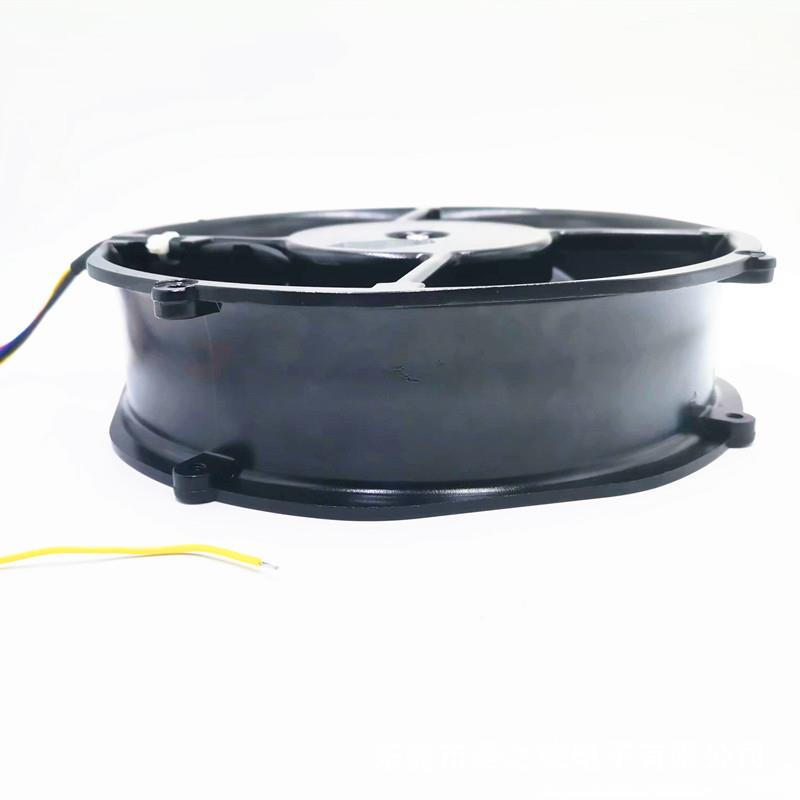 大风量20053散热风扇风机，12V/2铝NOB4V48V，外/壳速，FG+PWM