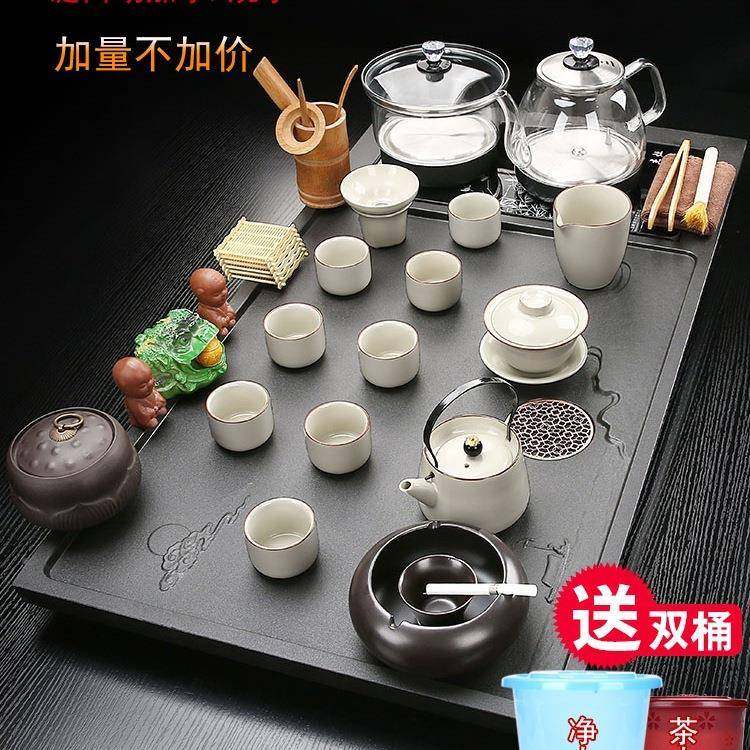 整块石水头茶盘装全自动底上46478部一体茶具家用人造乌金石茶套,玩具/童车/益智/积木/模型,垂直悬浮玩具,淘宝优惠券,粉丝福利购,淘宝优惠卷