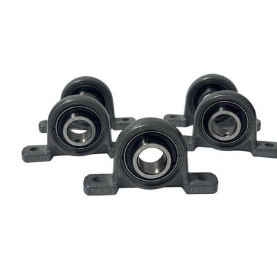 立式锌ERY金合金小型轴承座FYHUP03立式锌合轴带座轴承座小微0型