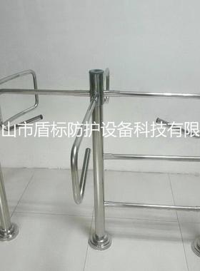 市单超向门旋转进出口行器/入口门禁门/商场十字旋出转89421摆闸