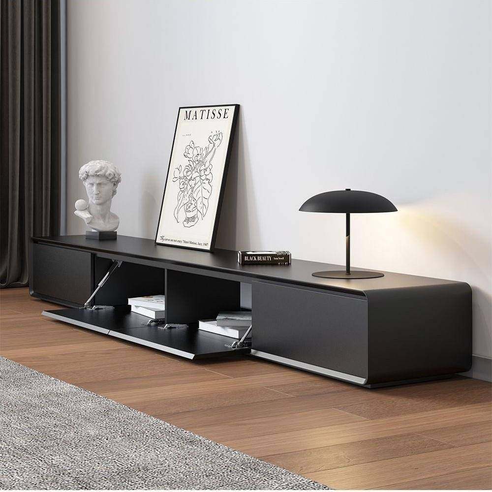 极简黑落色烤漆电视柜柜地茶几组合小户型TYB0客厅家成品电视225,包装,五金配件包装,淘宝优惠券,粉丝福利购,淘宝优惠卷