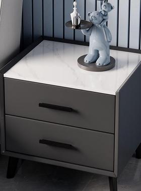 床柜家用头卧室202实木小型5极窄LGI简易柜子轻奢出租感房用