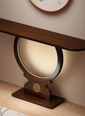 新式供桌香案中景古风轻奢玄关桌小户59116型条案入户中靠墙关玄
