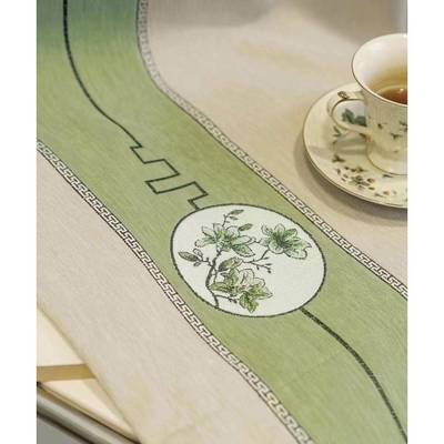 025中式风格拼窗帘2.92高-.2高ZYP布羊绒无缝接窗帘支持零售