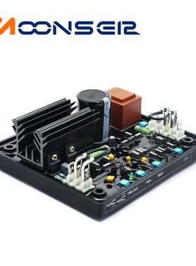 厂家发R438油机配件无刷调发电机柴调压板A72684直VR发电机节器稳