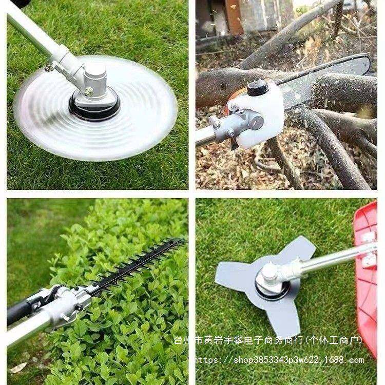 雅樊220v大功式率机家用交流动割草草坪除草电打草插AOE电园林剪