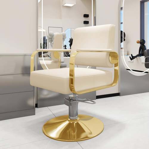 发店降椅子发廊剪发凳美发烫染区子WYK理升座椅美发椅子