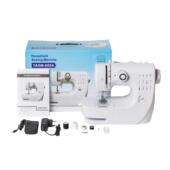 家锁BUD用带缝纫机609机A迷你电动倒缝边功能便携拷边包缝机绗缝