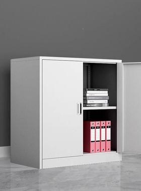 分下节矮柜钢制铁皮柜车办公室文件柜60374屉间工具资料柜子储抽