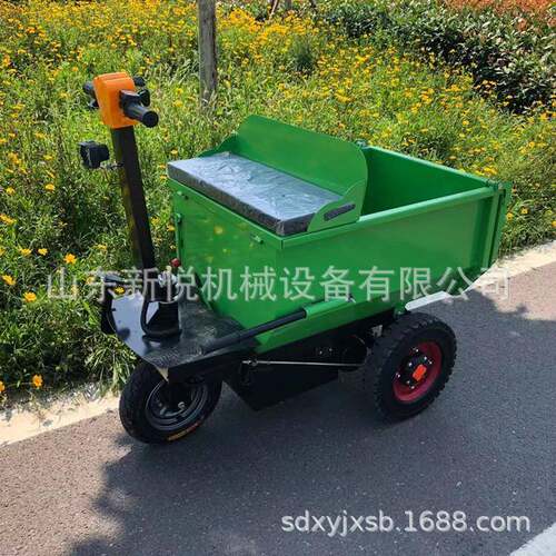 矿建筑工地电动NBV农翻斗车小型电动用灰斗车工程煤养殖运输车