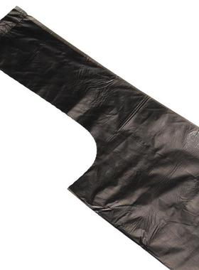 48卷120垃0只圾袋式黑色CTG背心式手间提中号家用厨房卫生清洁塑