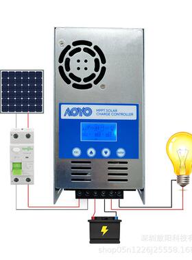 MPP1T太阳能控器60A2V-48V光伏62044房车家用制控储能制系统厂家