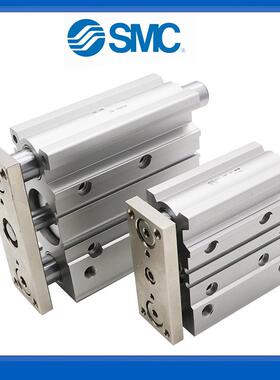 SMC三ASX杆三轴气缸MGP/M20/25*10*0340/0/575/100-125-150-175-2