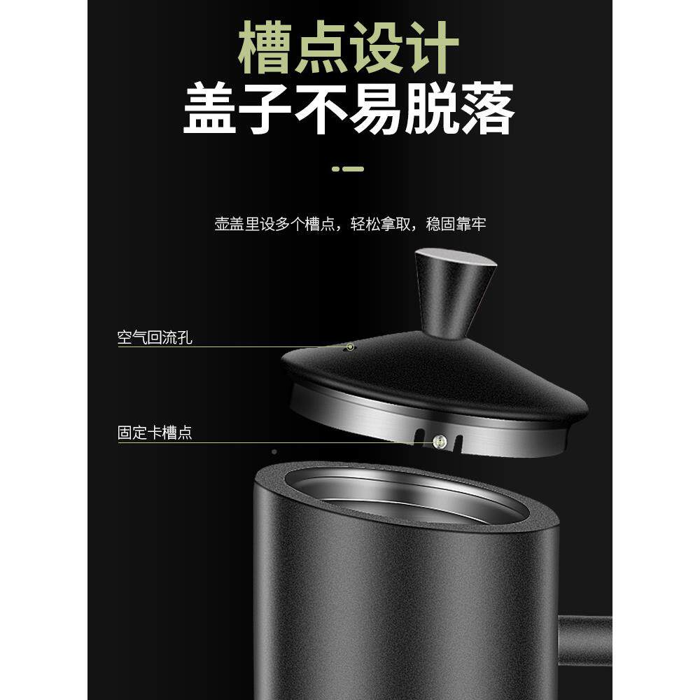 加防漏CUH德国厚口进油壶3装油瓶家用油瓶厨房欧式存油罐壶不锈钢