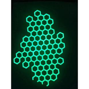 焕彩贴膜膜特雷射膜夜光膜蓄光反光膜汽车轮毂反光种材料新NLB材