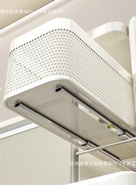 厂销直厨17867房夹家缝置物架落窄地多层冰箱侧面抽拉柜极缝隙收