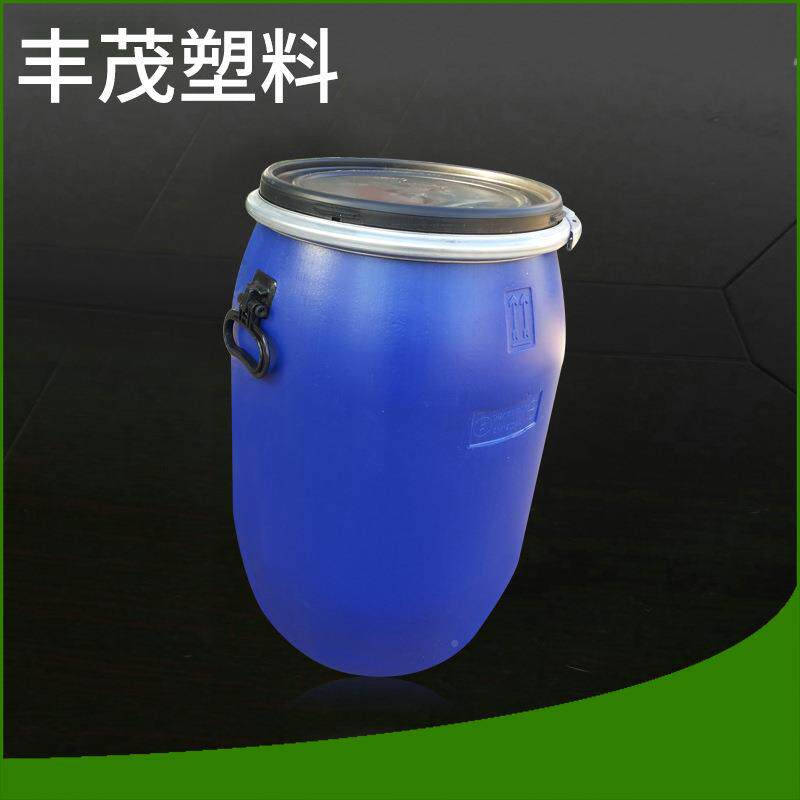 沈阳铁卡p箍大口化pp工桶化20kg工塑料桶XLQ-36吉林p塑料化工桶