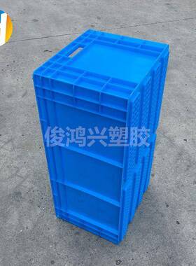8EU483300转*400*340塑料周箱厂家生物产批货长方形胶框工业加厚