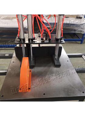 铝型门窗切割处理金铝合金属窗材料下料设备框铝材切角94177设机