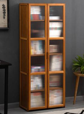 书童架置物架落地实书柜子儿家用52257简易客收厅纳柜卧室木储物