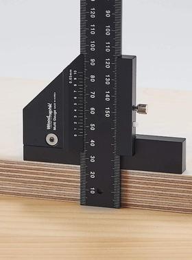 工SKU06949多功木划种线尺多能角度T型尺多功能直角尺