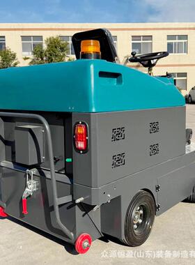 灰尘垃圾粉尘叶电动清众扫车源闭扫地车封学树校物业景区95742扫