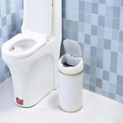 感应垃圾桶家23313自用电圾动大号厨房生客厅卫间厕所创意智能式
