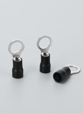 RV3.5-8冷压接线端预绝铜鼻子O头型端子子接XJC缘冷压接线端子