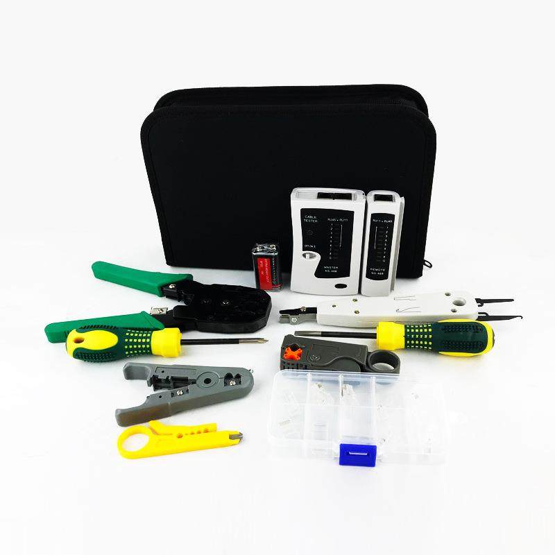 简工1智造（SIMWOK）网络工具包套装三用网线综R合布线维修网线钳