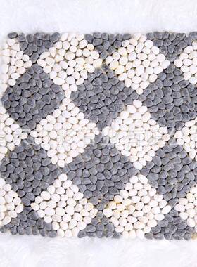 鹅赛石FTU马克便雨花石网贴简铺地贴卵墙