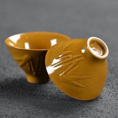 岩贞堂旅行具懒人泡茶器便携夫石磨自全半动茶套021910装家用简功