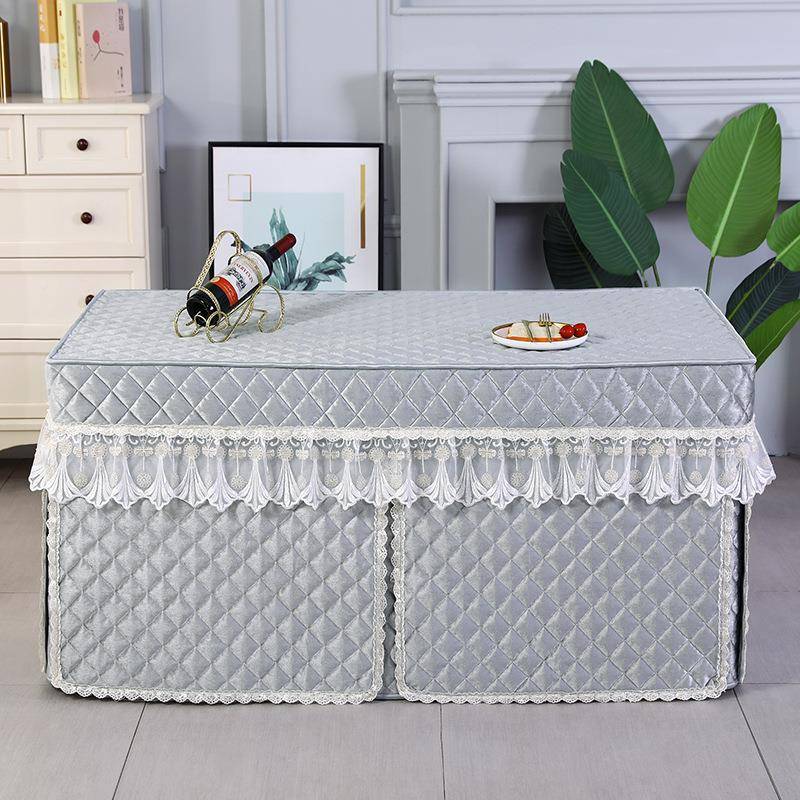 加厚加罩电炉罩意大利荷绒烤火暖炉套保取暖罩暖桌罩套茶几罩