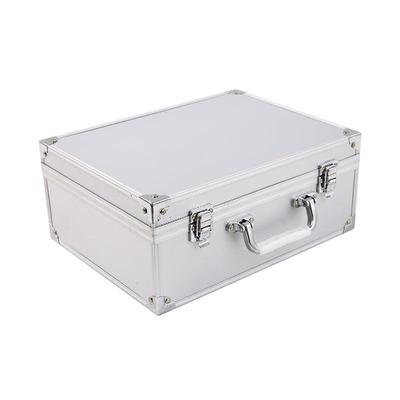 铝合金小直角海手32026提样箱多能工功具箱产品品展示箱配绵防震