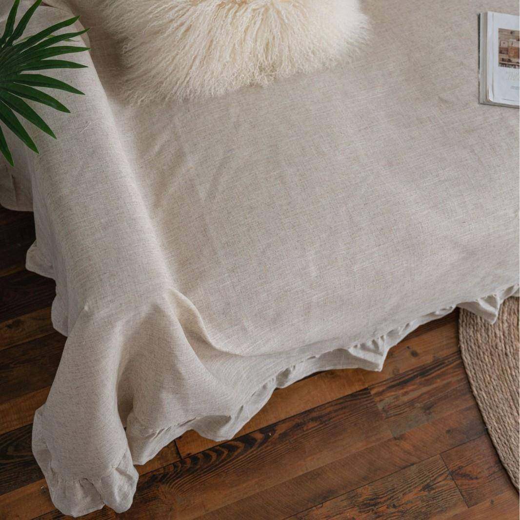 跨境美式荷发边沙发盖巾涤麻素多功能叶沙防EHQ色尘盖布工厂直销,包装,五金配件包装,淘宝优惠券,粉丝福利购,淘宝优惠卷