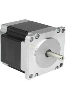 厂家57S51DOT-2804N1.8H°步进电机转可调力矩1M微型速电机