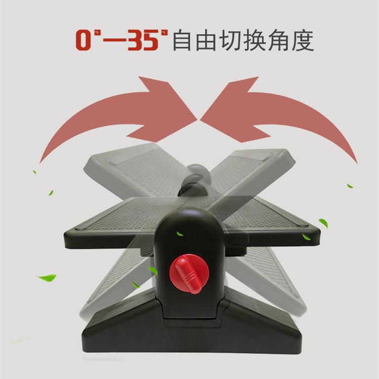 办室垫凳脚踏凳电竞脚踏板搁脚凳公搭脚脚儿升F95S777S降桌下书桌