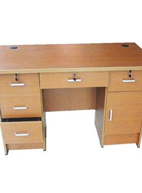 办工公桌电脑桌简约RLQ字员办公桌单人办公桌子学生写电脑台式桌