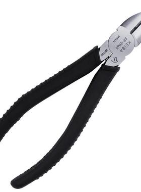 马SR钳-206斜嘴电32762牌工斜口钳钢丝剪轴偏口钳剥线合金环省力1