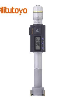 三丰商装68-25768MM爪三爪孔径千分尺二数原显快速孔径三点内径千