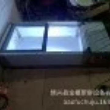 台式不锈钢冰柜便携式摆摊用电冰柜流HLD动烧烤动专三简易柜轮台