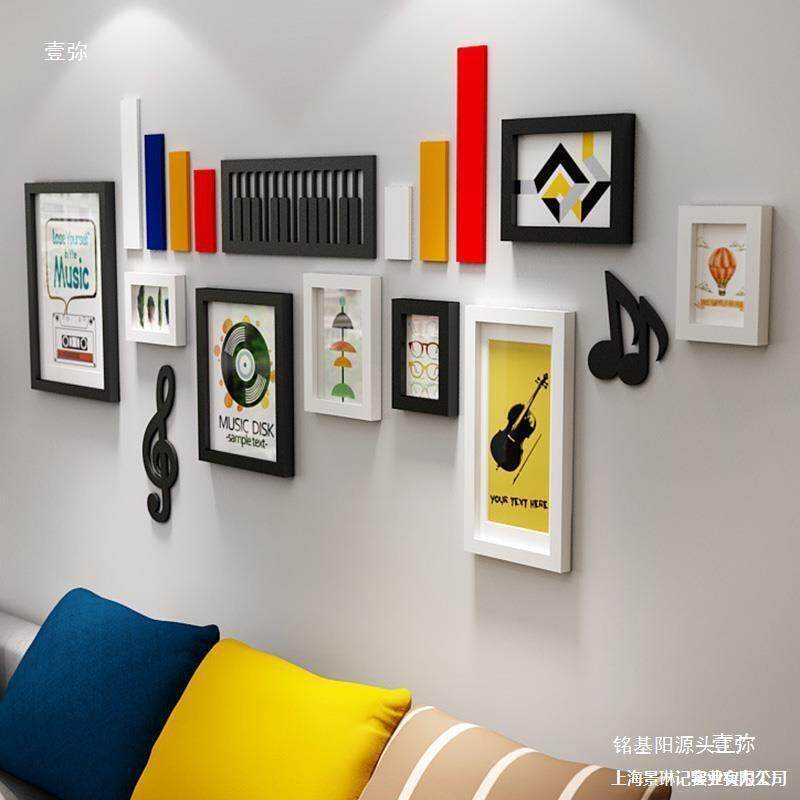 音乐教室装饰墙贴音符布置创意琴行钢琴房个性贴纸舞蹈室墙面贴画