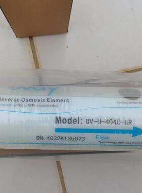 ovay澳-维膜ovL滤膜ECH-4040反渗透工业纯水设备RO膜滤芯4寸过膜