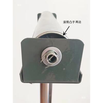 托支无动力滚23050筒输送架支架木工接料送电料架斜切据锯刨床撑