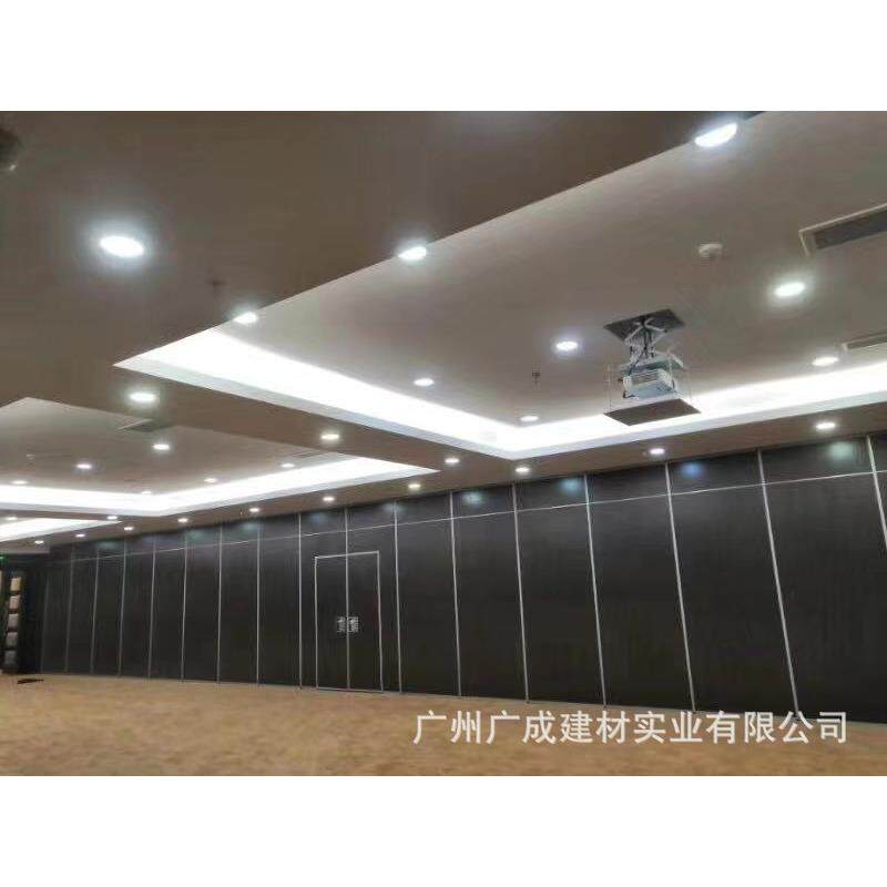 酒店活动折叠隔断墙会议室移动防火屏风高隔间餐厅隔音收缩隔断