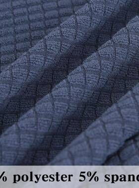 跨境发NWP套亚马逊家居布艺全包弹罩力摇粒沙绒坐垫沙发抗水污防