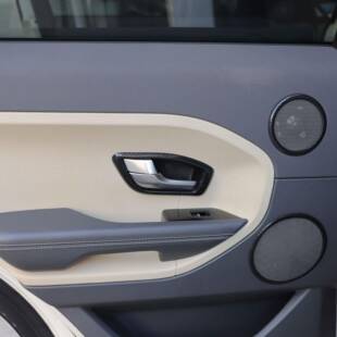 喇叭维汽车装 档12 胜极两光车用排侧碳纤内饰改装 右揽12 18款