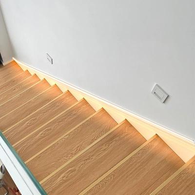 楼梯感5线应灯带自建房扶EHD手布线插电自粘免接led灯免条202新款