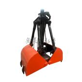 50.5立方单绳抓X42492斗单型梁绳索抓斗配匹2吨天车小抓斗