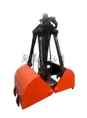 50.5立方单绳抓X42492斗单型梁绳索抓斗配匹2吨天车小抓斗