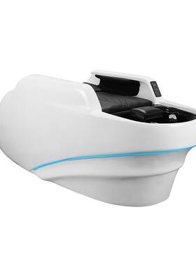 高美发智能电动按摩头FLA洗床理发店店专用头疗养发馆端床带LED灯